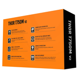XIGMATEK THOR T750M v2 750W (EN41488) - 80PLUS BRONZE, FULL MODULAR, 100% CÁP DẸT ĐEN