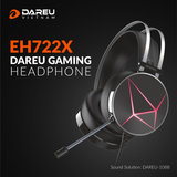 Tai nghe DAREU EH722X (BLACK / ARTIC / QUEEN)