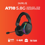 Tai nghe không dây DAREU A710 (RGB - WIRELESS 5.8G)
