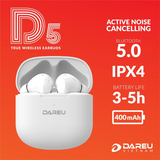 Tai nghe không dây DAREU D5 ANC (TWS EARBUDS, BT 5.0)