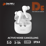 Tai nghe không dây DAREU D5 ANC (TWS EARBUDS, BT 5.0)