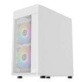 XIGMATEK AERO ARTIC 2F (EN46614) - M-ATX, 1 SIDE TEMPERED GLASS, 2 FAN X20F