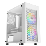 XIGMATEK AERO ARTIC 2F (EN46614) - M-ATX, 1 SIDE TEMPERED GLASS, 2 FAN X20F