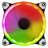 XIGMATEK GALAXY ELITE - EN40230 - (CY120) - RGB: 2 SIDE RING (PACK x1, WHITE BOX)