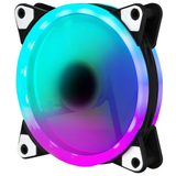 XIGMATEK GALAXY ELITE - EN40230 - (CY120) - RGB: 2 SIDE RING (PACK x1, WHITE BOX)