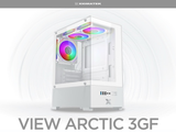 XIGMATEK VIEW ARTIC 3GF (EN44694) - GAMING M-ATX, KÈM 03 FAN XIGMATEK G20F