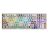 Bàn phím cơ AKKO 3098B Multi-modes 9009 (Bluetooth 5.0 / Wireless 2.4Ghz / Hotswap / Foam tiêu âm / AKKO CS Jelly switch)