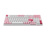 Bàn phím cơ AKKO 3098B Multi-modes Prunus Lannesiana (Bluetooth 5.0 / Wireless 2.4Ghz / Hotswap / Foam tiêu âm / AKKO CS Jelly switch)