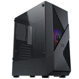 XIGMATEK INFINITY 1F (EN48953) - ATX, 1 SIDE TEMPERED GLASS, KÈM 01 FAN XIGMATEK X22F