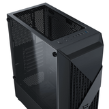 XIGMATEK INFINITY 1F (EN48953) - ATX, 1 SIDE TEMPERED GLASS, KÈM 01 FAN XIGMATEK X22F