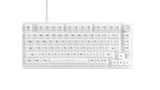 Bàn phím cơ Gaming DAREU EK75 WHITE (2 sides RGB strip, Multi-Led, PBT Double Shot OEM profile, DareU DREAM sw)