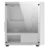 XIGMATEK AERO ARTIC (EN46607) - M-ATX, 1 SIDE TEMPERED GLASS