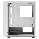 XIGMATEK AERO ARTIC (EN46607) - M-ATX, 1 SIDE TEMPERED GLASS