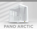 XIGMATEK ALPHA - PANO ARTIC (EN43055) - PREMIUM GAMING CASE