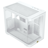 XIGMATEK ALPHA - PANO ARTIC (EN43055) - PREMIUM GAMING CASE