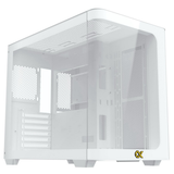 XIGMATEK ALPHA - PANO ARTIC (EN43055) - PREMIUM GAMING CASE