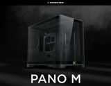 XIGMATEK ALPHA - PANO M (EN43079) - PREMIUM M-ATX GAMING CASE