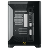 XIGMATEK ALPHA - PANO M (EN43079) - PREMIUM M-ATX GAMING CASE