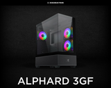 XIGMATEK ALPHARD 3GF (EN43796) - GAMING ATX, KÈM 03 FAN XIGMATEK G20F