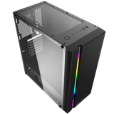 XIGMATEK APOLLO (EN43125) - RGB STRIP, GAMING ATX