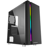 XIGMATEK APOLLO (EN43125) - RGB STRIP, GAMING ATX