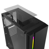 XIGMATEK APOLLO (EN43125) - RGB STRIP, GAMING ATX
