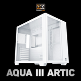 XIGMATEK AQUA III ARTIC (EN0822) - PREMIUM GAMING ATX CASE