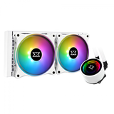 XIGMATEK AURORA 240 ARTIC (EN44337) - ARGB, ALL IN ONE WATERCOOLING