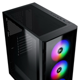 XIGMATEK ELITE 1 3F (EN0839) - GAMING ATX, KÈM 03 FAN XIGMATEK X22F