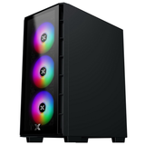 XIGMATEK ELITE 1 3F (EN0839) - GAMING ATX, KÈM 03 FAN XIGMATEK X22F
