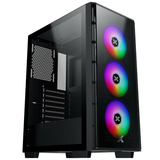 XIGMATEK ELITE 1 3F (EN0839) - GAMING ATX, KÈM 03 FAN XIGMATEK X22F