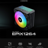 XIGMATEK EPIX 1264 (EN41570) - TDP 180W, RGB (1 FAN Z20F)