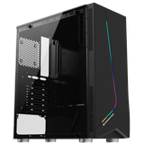 XIGMATEK EROS (EN43361) - RGB STRIP, GAMING ATX