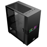 XIGMATEK FADIL 1F (EN47970) - M-ATX, 1 SIDE TEMPERED GLASS, 1 FAN X20F
