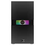 XIGMATEK FADIL 1F (EN47970) - M-ATX, 1 SIDE TEMPERED GLASS, 1 FAN X20F