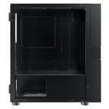 XIGMATEK FADIL 1F (EN47970) - M-ATX, 1 SIDE TEMPERED GLASS, 1 FAN X20F
