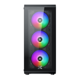 XIGMATEK FLY 3F (EN42553) - GAMING ATX, KÈM 03 FAN XIGMATEK Z20F