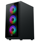 XIGMATEK FLY 3GF (EN43871) - GAMING ATX, KÈM 03 FAN XIGMATEK G20F