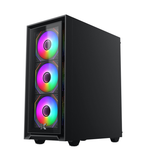 XIGMATEK FLY II 3GF (EN44663) - GAMING ATX, KÈM 03 FAN XIGMATEK G20F