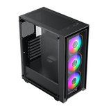 XIGMATEK FLY II 3GF (EN44663) - GAMING ATX, KÈM 03 FAN XIGMATEK G20F