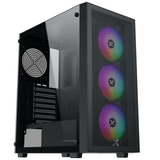 XIGMATEK GAMING Z 3F (EN41082) - GAMING ATX, KÈM 03 FAN XIGMATEK Z20F
