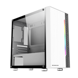 XIGMATEK GEMINI ARTIC (EN43842) - PREMIUM M-ATX, RGB STRIP
