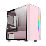 XIGMATEK GEMINI QUEEN (EN43835) - PREMIUM M-ATX, RGB STRIP