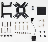 XIGMATEK GLACE 240 (EN41039) - RGB, ALL IN ONE WATERCOOLING