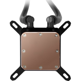 XIGMATEK GLACE 240 (EN41039) - RGB, ALL IN ONE WATERCOOLING