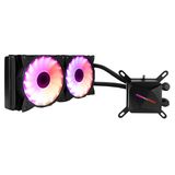 XIGMATEK GLACE 240 (EN41039) - RGB, ALL IN ONE WATERCOOLING