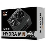 XIGMATEK HYDRA M 550 (EN44207) - 80PLUS BRONZE, 100% CÁP RỜI - DẠNG DẸT