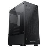 XIGMATEK NYA (EN49516) - ATX, 2 SIDE TEMPERED GLASS