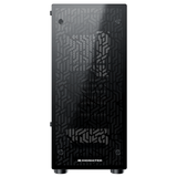 XIGMATEK NYA (EN49516) - ATX, 2 SIDE TEMPERED GLASS