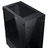 XIGMATEK NYA (EN49516) - ATX, 2 SIDE TEMPERED GLASS
